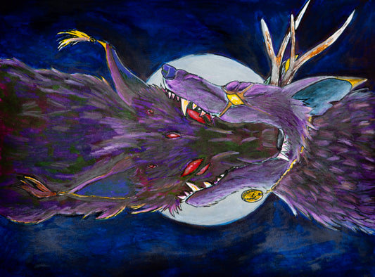 Dog Eat Dog Print - 8.5 x 11"