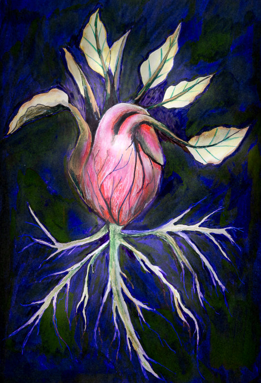 Heartseed Print - 8.5 x 11"