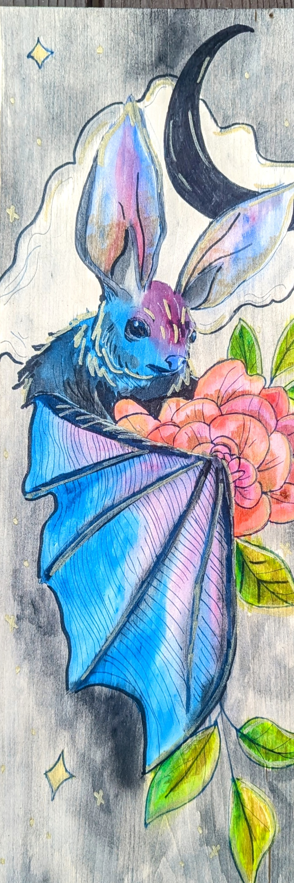 Bat Bookmark